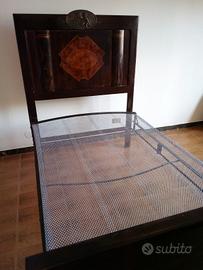 Letto antico 1 piazza e mezzo