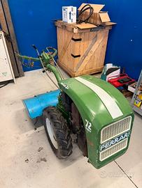 Motocoltivatore Ferrari diesel + disco tagliaerba