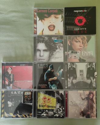 Cd musica italiana