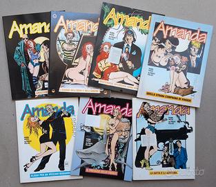 "Amanda" vari albi Eura Editoriale