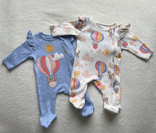 Abbigliamento vestiti bambina 0-2 anni, 89cm