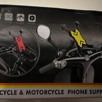 Supporto cellulare per bici o/e moto