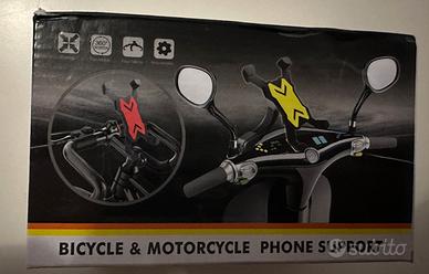 Supporto cellulare per bici o/e moto