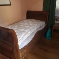 Coppia di Letti Singoli Antiquariato-Brocantage