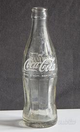 Bottiglia di Coca Cola Sib, Firenze 1966 - Vintage