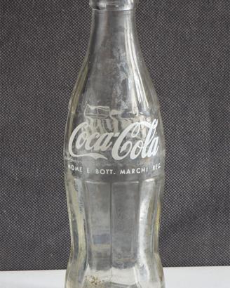 Bottiglia di Coca Cola Sib, Firenze 1966 - Vintage