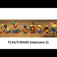 Flauto band merendine mulino bianco flauti