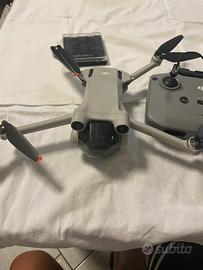 Dji mini 3 pro + filtri nd + set eliche e cavi dji