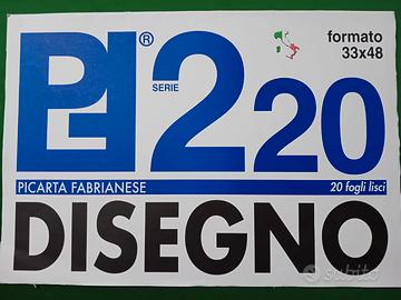 Album da disegno serie PF220 di Picarta Fabrianese