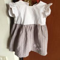 Vestito Chicco bambina 2 anni estivo 92 cm