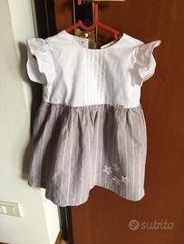 Vestito Chicco bambina 2 anni estivo 92 cm