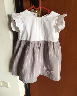 Vestito Chicco bambina 2 anni estivo 92 cm
