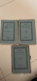 3 Libri Antichi Quaresimale Paolo Segneri 1841