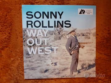 vinile Sonny Rollins – Way Out West