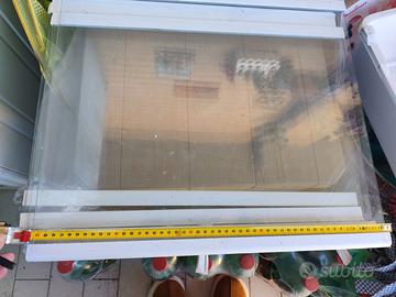 Ripiani in vetro e cassetti frigorifero Samsung