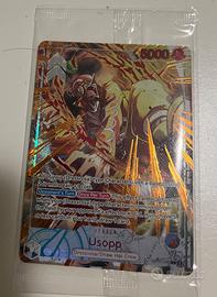Bandai One Piece Usopp OP10-042 Flame Flame Sealed