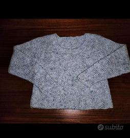 MAGLIONE *NUOVO* TRAMA MELANGE