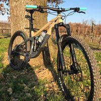 Bicicletta downhill enduro Cube