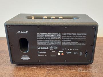 cassa bluetooth Marshall Stanmore II nero - Audio/Video In vendita