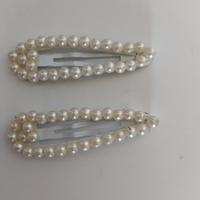 mollette con perline per capelli