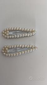 mollette con perline per capelli