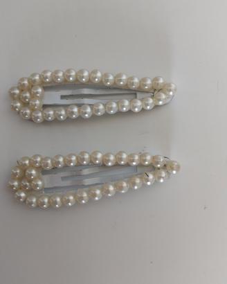 mollette con perline per capelli