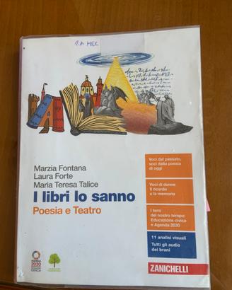 i libri lo sanno - poesia e teatro