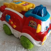 camion dei pompieri Gilberto