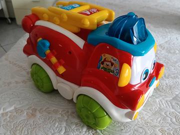 camion dei pompieri Gilberto