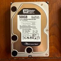 Hard Disk WD Caviar Black 500 GB