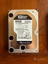 Hard Disk WD Caviar Black 500 GB