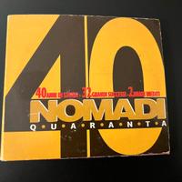 Cofanetto 2 CD Nomadi "Nomadi 40" 40° Anniversario