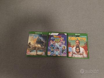 Farcry6, Dragonball sparking zero, AC Origins xbox