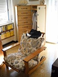 poltrona da giardino REGUITTI e tavolino