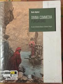 La Divina Commedia Purgatorio Bosco Reggio Le Monn