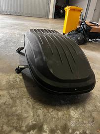 Box tetto auto g3 Reef 580 (460L)+Barre portatutto
