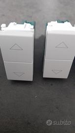 interruttore Vimar Plana  sali e scenti