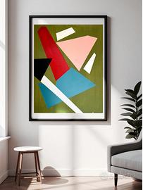 Quadro tela canvas 40 x 50 cm