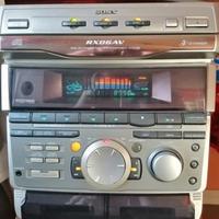 IMPIANTO HI-FI COMPATTO SONY  anni 2000