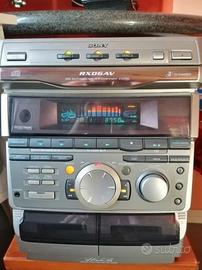 IMPIANTO HI-FI COMPATTO SONY  anni 2000