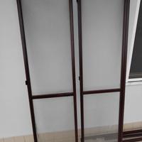 ZANZARIERA ALLUMINIO PORTE A BATTENTE