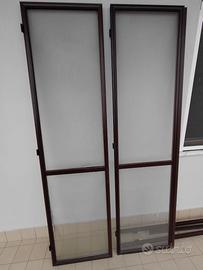 ZANZARIERA ALLUMINIO PORTE A BATTENTE