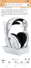 cuffie logitech a50 astro Nuove