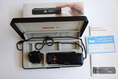 Minox EC mini fotocamera nuova, scatola originale