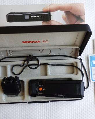 Minox EC mini fotocamera nuova, scatola originale