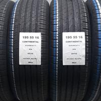 4 GOMME 195 55 16 CONTINENTAL RB24