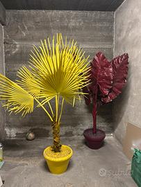 Piante finte da arredamento