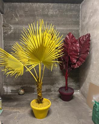 Piante finte da arredamento