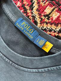 Polo Ralph Lauren black logo Sweater (L)