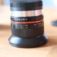 fuji X grandangolo 12mm 2.0 samyang